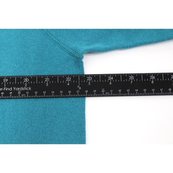 Vintage Winter Snowflake Reindeer Sweatshirt Large - Picture 6 of 7